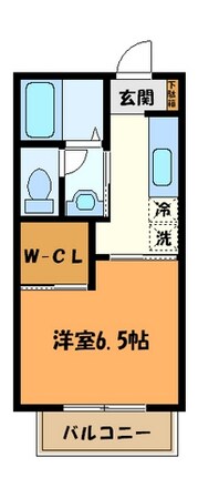 テラス明日香の物件間取画像
